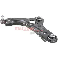 METZGER Autoteile Lenker, Radaufhängung [Hersteller-Nr. 58138601] für Renault, Mitsubishi