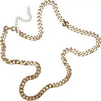 Urban Classics Necklac in gold | Gr.: onesize