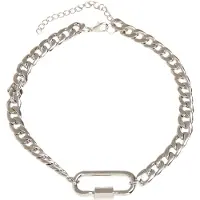 Urban Classics Necklac in silver | Gr.: onesize