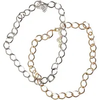 Urban Classics Necklac in gold/silver | Gr.: onesize