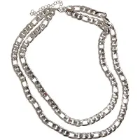 Urban Classics Necklac in silver | Gr.: onesize