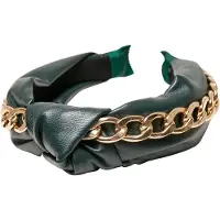 Urban Classics Schmuckset "Urban Classics Unisex Alice Band With Chain 2-Pack", (1 tlg.)