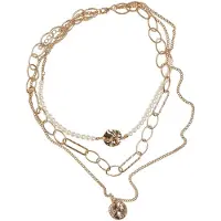 Urban Classics Necklac in gold | Gr.: onesize