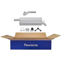 Hella Endschalldämpfer Easy2Fit PARTNERED with Faurecia 8LD 366 035-361