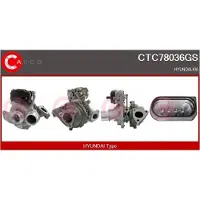Casco Lader, Aufladung Genuine CTC78036GS