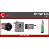 Casco Kompressor, Klimaanlage Brand New HQ CAC38633AS