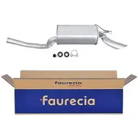 Hella Endschalldämpfer Easy2Fit PARTNERED with Faurecia 8LD 366 033-121