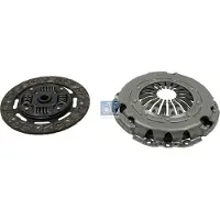 Dt Kupplungssatz Ø 242 mm 24.2 x 21 SPARE PARTS für u.a. OPEL MOVANO