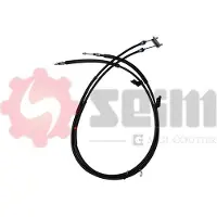 Seim Seilzug, Feststellbremse 554110