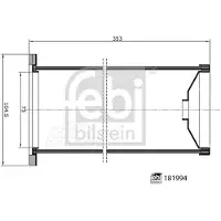 FEBI BILSTEIN Bilstein Luftfilter 181994