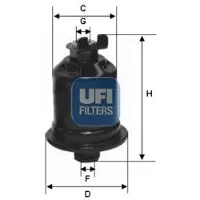 Ufi Kraftstofffilter 31.592.00