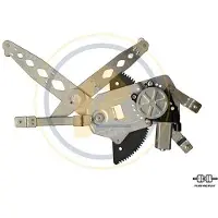 Ac Rolcar 01.4524 Elektrischer Fensterheber Vorne Rechts für RENAULT TWINGO I (C06) TWINGO I Kasten (S06)