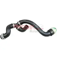 METZGER Kühlerschlauch ORIGINAL ERSATZTEIL 2420830 für Opel GM