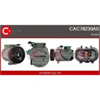 Casco Kompressor, Klimaanlage Brand New HQ CAC78230AS