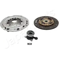Japanparts Kupplungssatz Kupplung für OPEL Mokka / Mokka X (J13) KF-W32