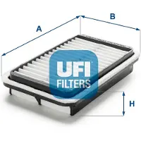 Ufi Luftfilter 30.780.00