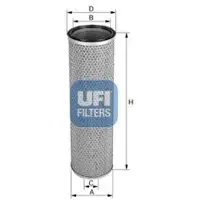 Ufi Luftfilter 27.224.00