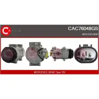Casco Kompressor, Klimaanlage Genuine CAC76048GS