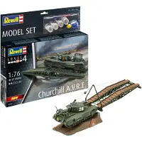 Wittmax Model Set Churchill A.V.R.E.
