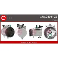 Casco Kompressor, Klimaanlage Genuine CAC78011GS