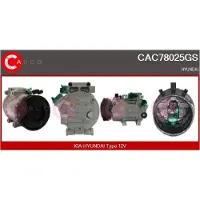 Casco Kompressor, Klimaanlage Genuine CAC78025GS