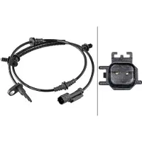Hella Sensor, Raddrehzahl 6PU 358 218-981