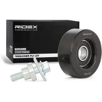 RIDEX Spannrolle FORD,MAZDA 310T0083 1318844,98BB19A216AA,98BB19A216AB Spannrolle, Keilrippenriemen 98BB19A216AC,YS4E19A216BA,YS4E19A216BB,YF0915930B