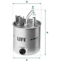 Ufi Kraftstofffilter 24.093.00