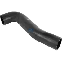 DT Spare Parts Kühlerschlauch Ø 64 mm Ø 66 mm SPARE PARTS für u.a. MERCEDES-BENZ SK