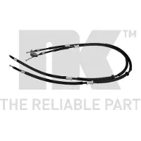 NK Seilzug, Feststellbremse [Hersteller-Nr. 9036118] für Vauxhall, Chevrolet, Opel