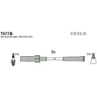 Tesla Zündleitungssatz T477B
