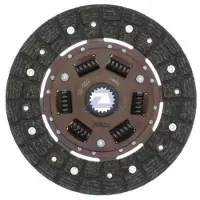AISIN DD-022 Kupplungsscheibe für DAIHATSU Cuore VI (L251, L250, L260) 20-Zähne
