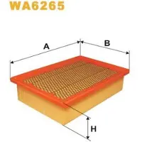WIX FILTERS Luftfilter WA6265