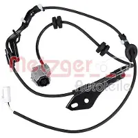 METZGER Sensor, Raddrehzahl GREENPARTS 09001549