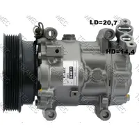 Teamec Klimakompressor 8600117