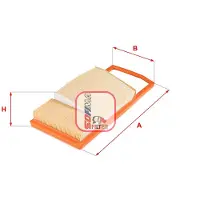 Sofima S 3795 A Luftfilter für FIAT 500 (312)