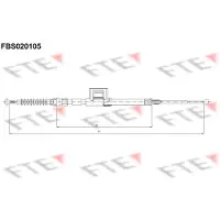 FTE Seilzug, Feststellbremse 9250009