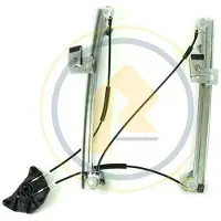 Ac Rolcar 01.4658 Elektrischer Fensterheber Vorne Rechts für SEAT Leon Schrägheck (1P1)