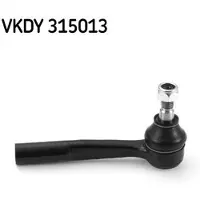 Skf Spurstangenkopf Spurstange für OPEL Meriva B (S10) Vorne Rechts VKDY 315013