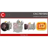 Casco Kompressor, Klimaanlage Brand New HQ CAC70019AS