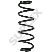 SUPLEX Fahrwerksfeder [Hersteller-Nr. 30052] für VW, Seat