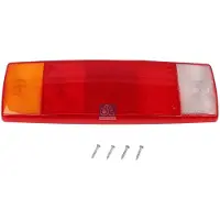 DT Spare Parts Lichtscheibe Rückleuchte SPARE PARTS IAM-Expertise passend für u.a. DAF