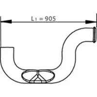 DINEX Abgasrohr 81719