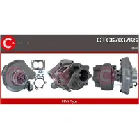 Casco Lader, Aufladung KAYOTAWA CTC67037KS