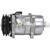 THERMOTEC KTT090261 SD508 Klimaanlage Klimakompressor PAG 100 R134a für VW GOLF II (19E, 1G1) GOLF I Cabriolet (155) SCIROCCO (53B) Jetta II für SEAT