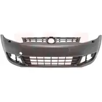VAN WEZEL Stoßstange Stoßfänger für VW Caddy III Kombi (2KB, 2KJ, 2CB, 2CJ) Schwarz 5868571