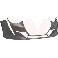 VAN WEZEL Stoßstange Stoßfänger passend für PEUGEOT 208 II Schrägheck (UB, UP, UW, UJ) Grundiert 4043574