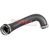 METZGER Ladeluftschlauch [Hersteller-Nr. 2401041] für Opel, Vauxhall
