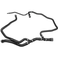 Gates Kühlerschlauch Wasserschlauch für RENAULT Twingo III Schrägheck (BCM) 05-3628