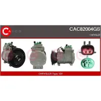 Casco Kompressor, Klimaanlage Genuine CAC82004GS